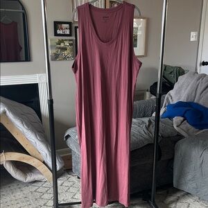 Pact Sleeveless Maxi Dress